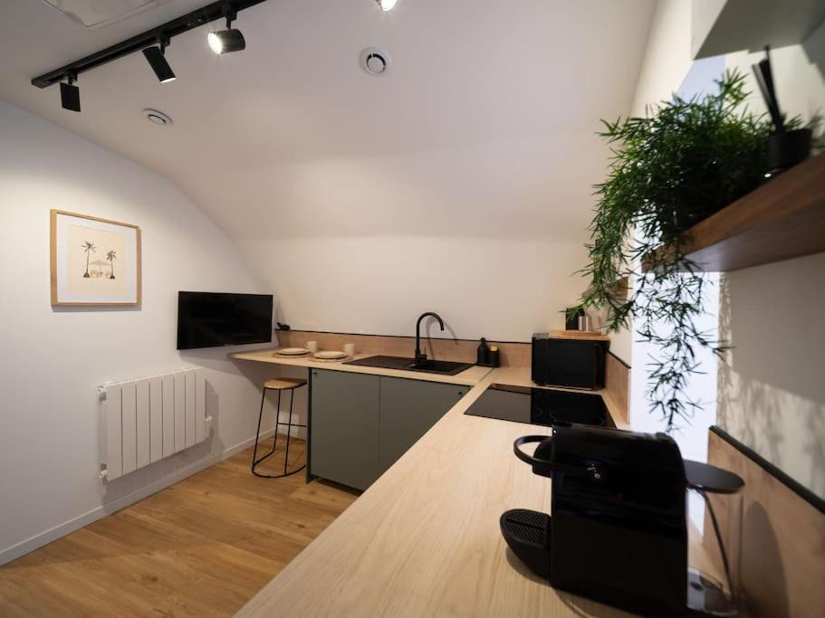 Le Cocon - Petit Studio 2 Couchages - Centre Historique Aubagne Eksteriør bilde